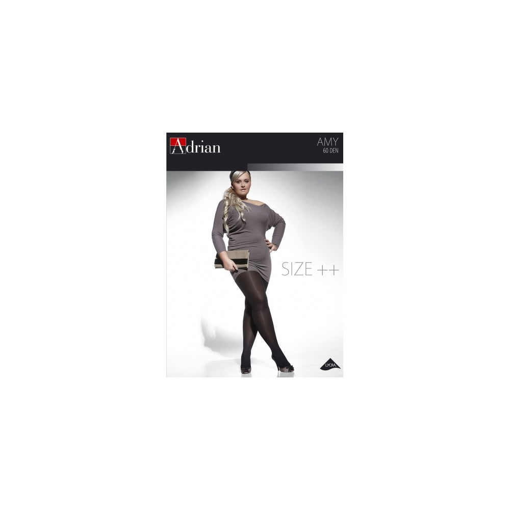 AMY 60 Denier Microfibre Tights + Size Collection
