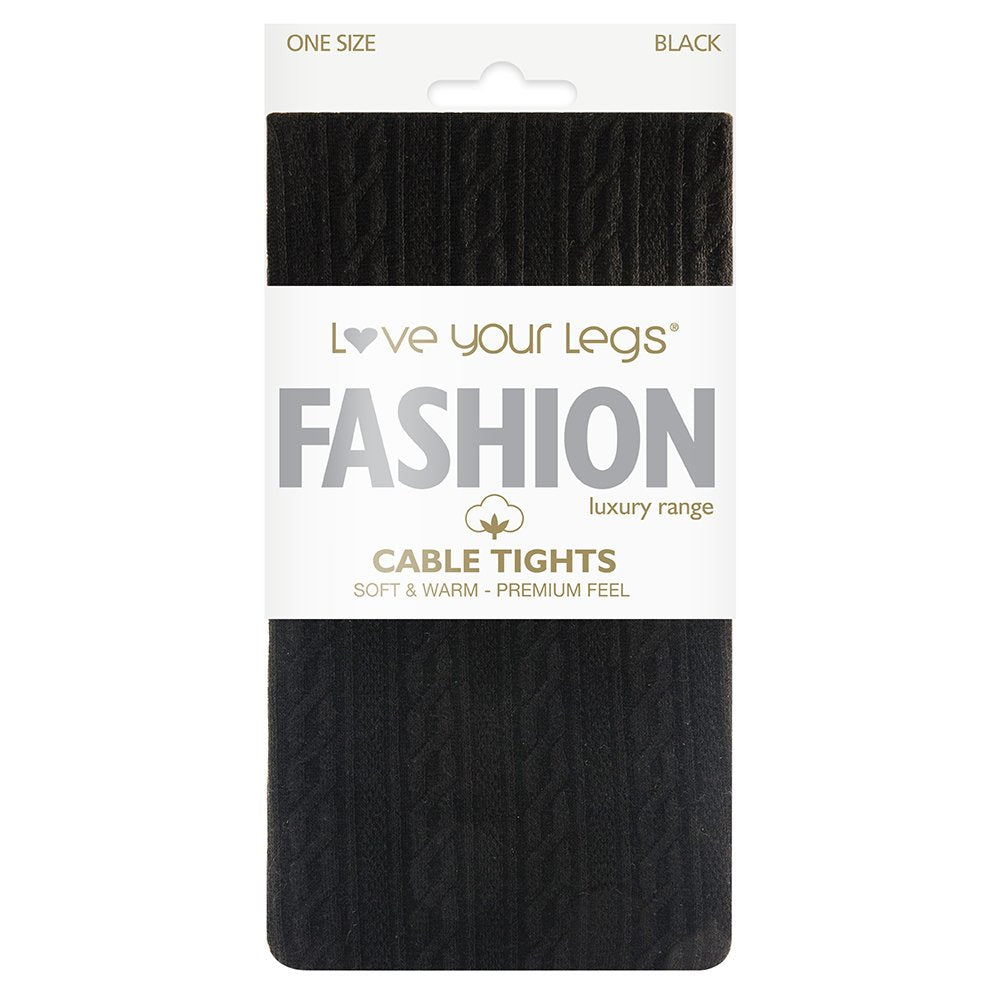 Luxury Cable Tights