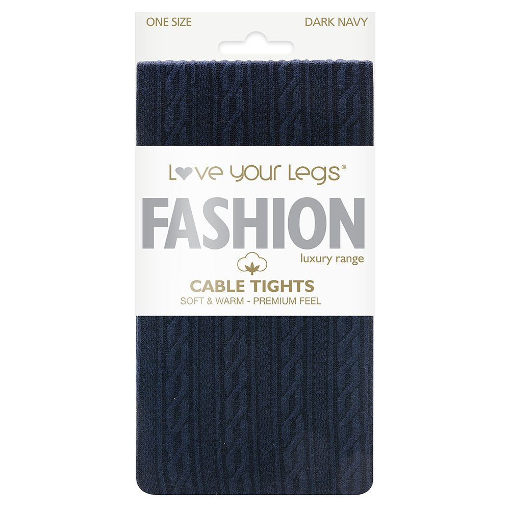 Luxury Cable Tights