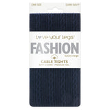 Luxury Cable Tights
