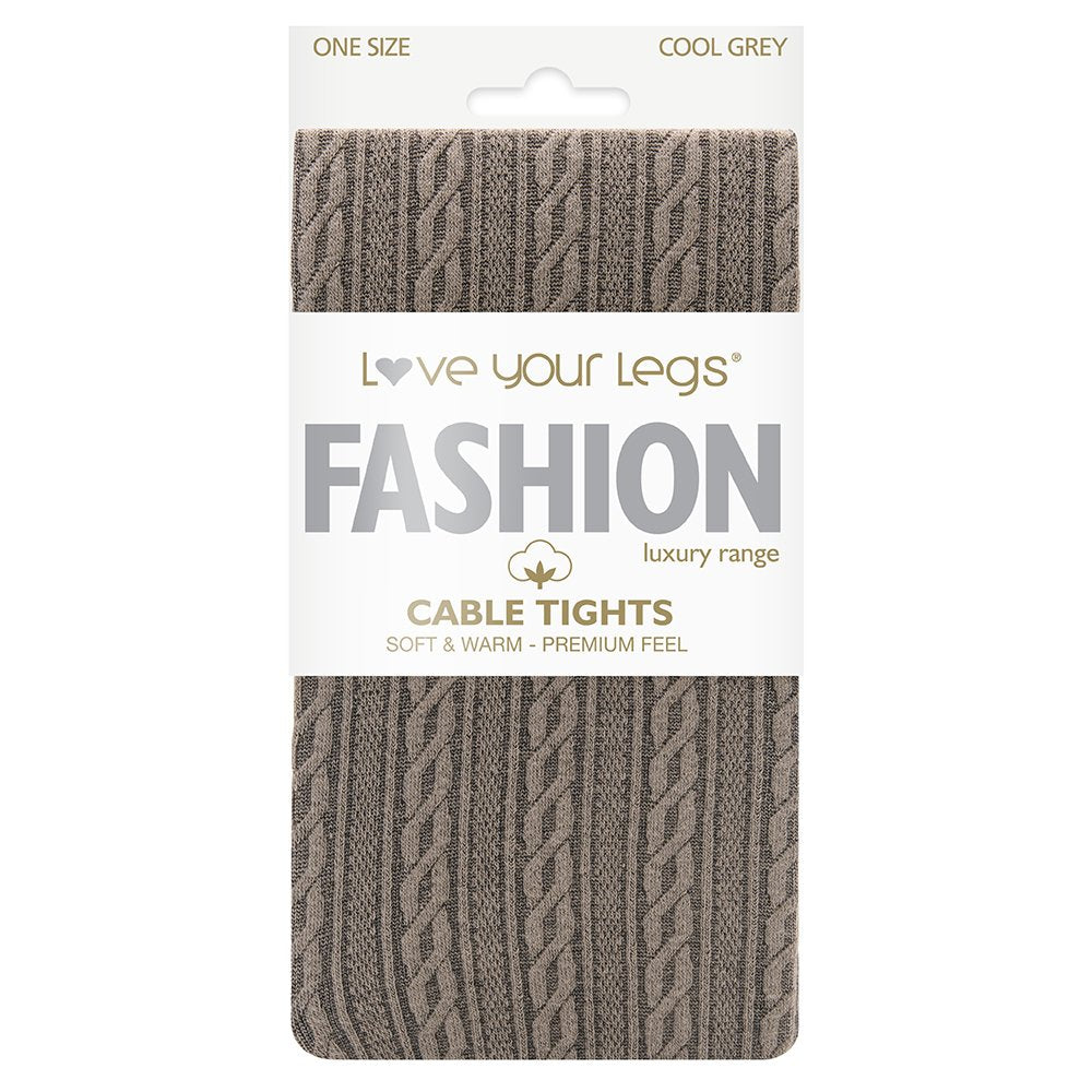 Luxury Cable Tights