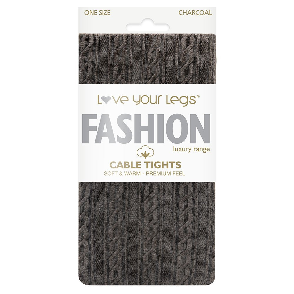 Luxury Cable Tights