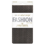 Luxury Cable Tights