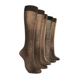 5 Pack Knee High Trouser Socks