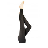 Warmlegs Fleece Lined Cable Leggings