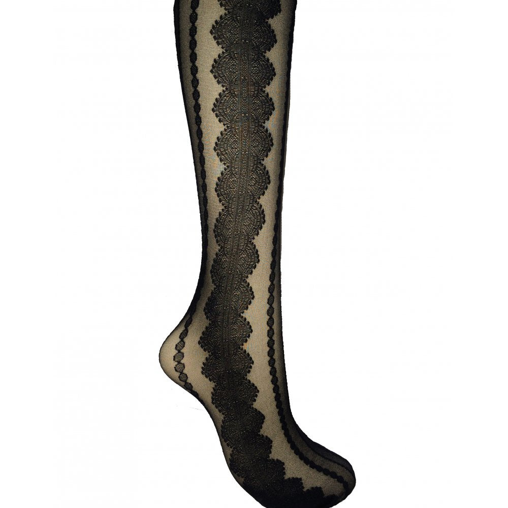Lace Circle Fashion Tights