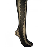 Lace Circle Fashion Tights
