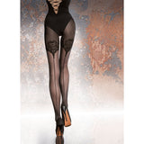 JOLENA 40 Denier Patterned Tights