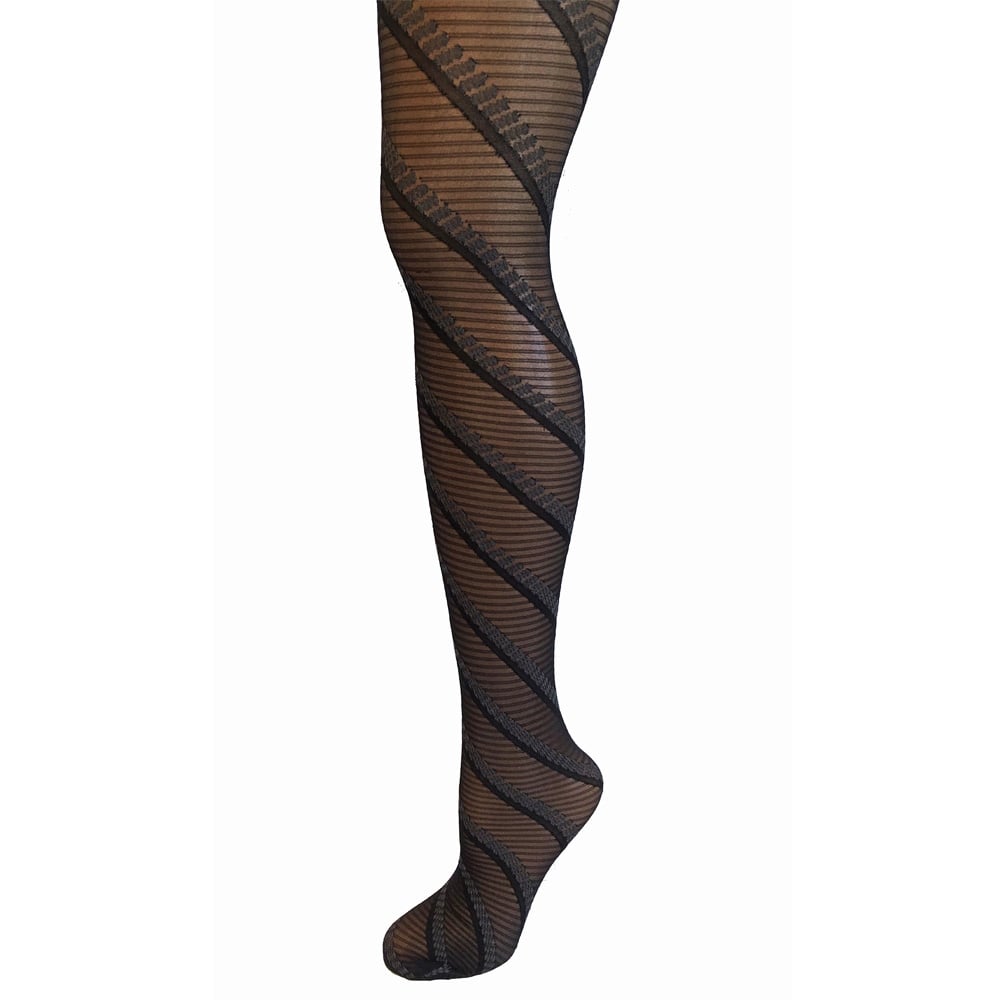 Spiral Fashion Fishnet Tights