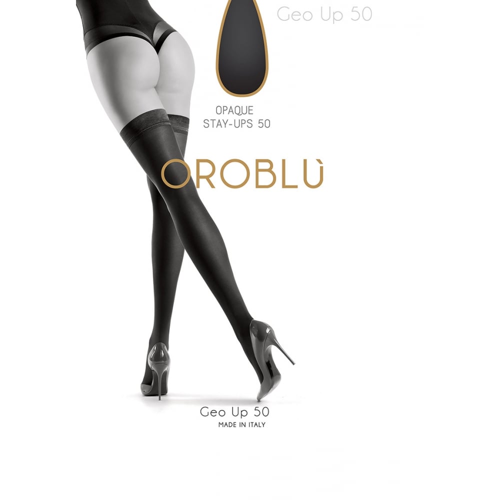 50 Denier Stay Up Geo Hold Ups