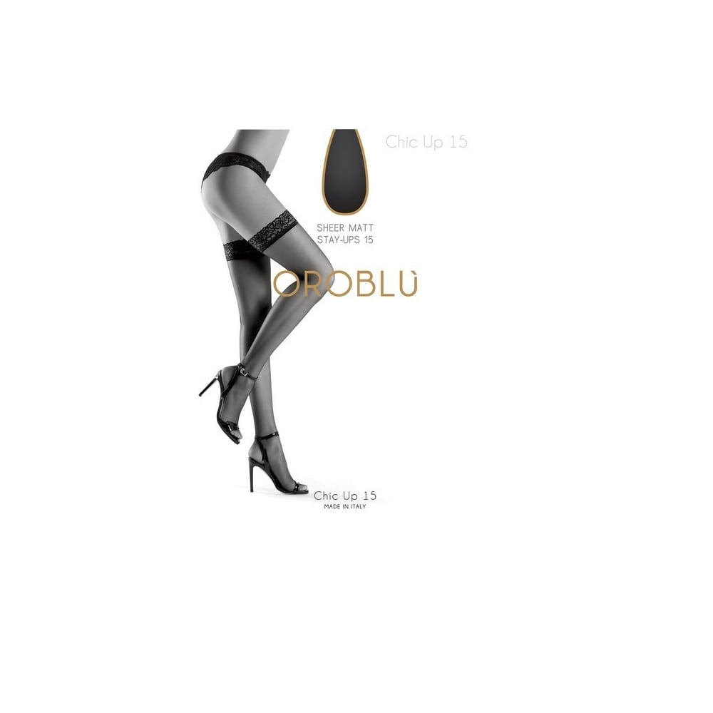 Oroblu Stay-Up Chic 15 Denier Hold Ups