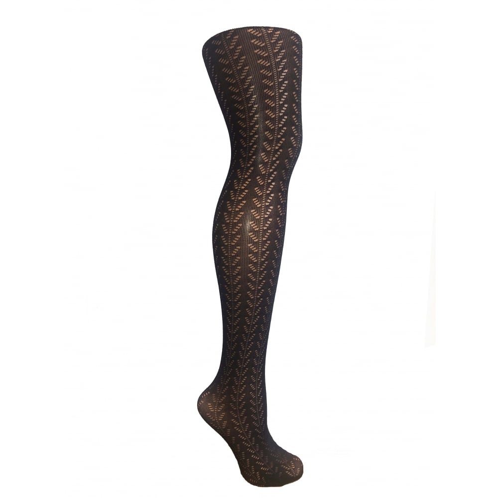 Amelia Arrow Patterned Tights