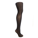 Amelia Arrow Patterned Tights