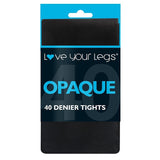 1 Pack 40 Denier Opaque Tights