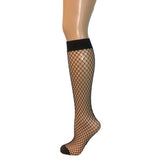 Fishnet Knee High Socks