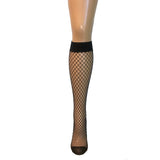 Fishnet Knee High Socks