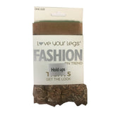 Lace Top Nude Hold Ups