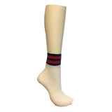 Sports Top Fishnet Socks