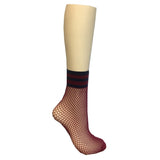 Sports Top Fishnet Socks