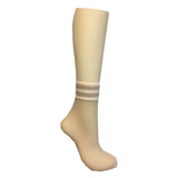 Sports Top Fishnet Socks