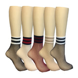 Sports Top Fishnet Socks