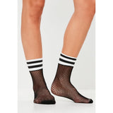 Sports Top Fishnet Socks