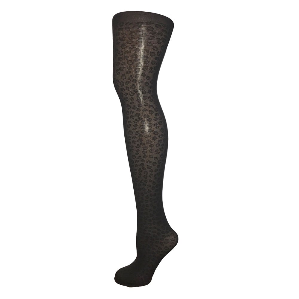 Animal Print Tights