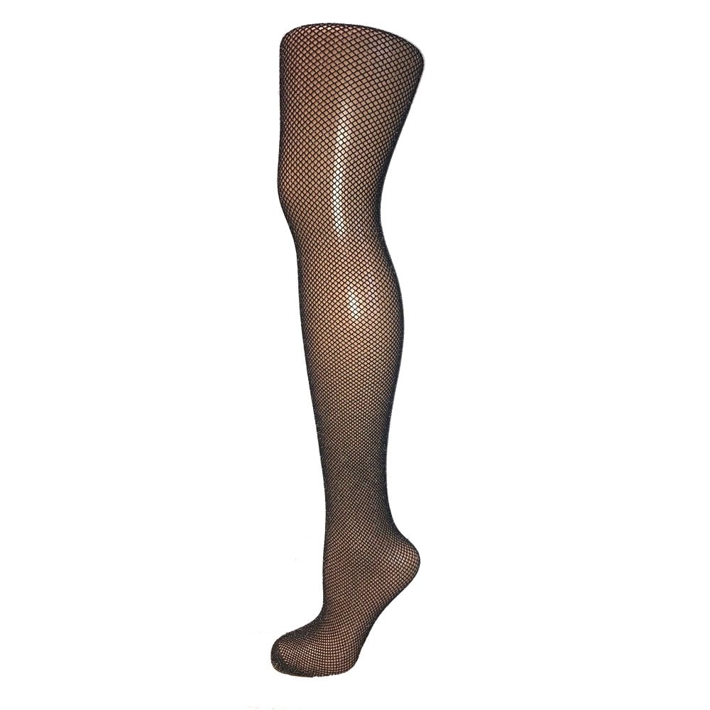 Glitter Fishnet Tights