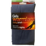 Children's Grey Fleece Lined Tights