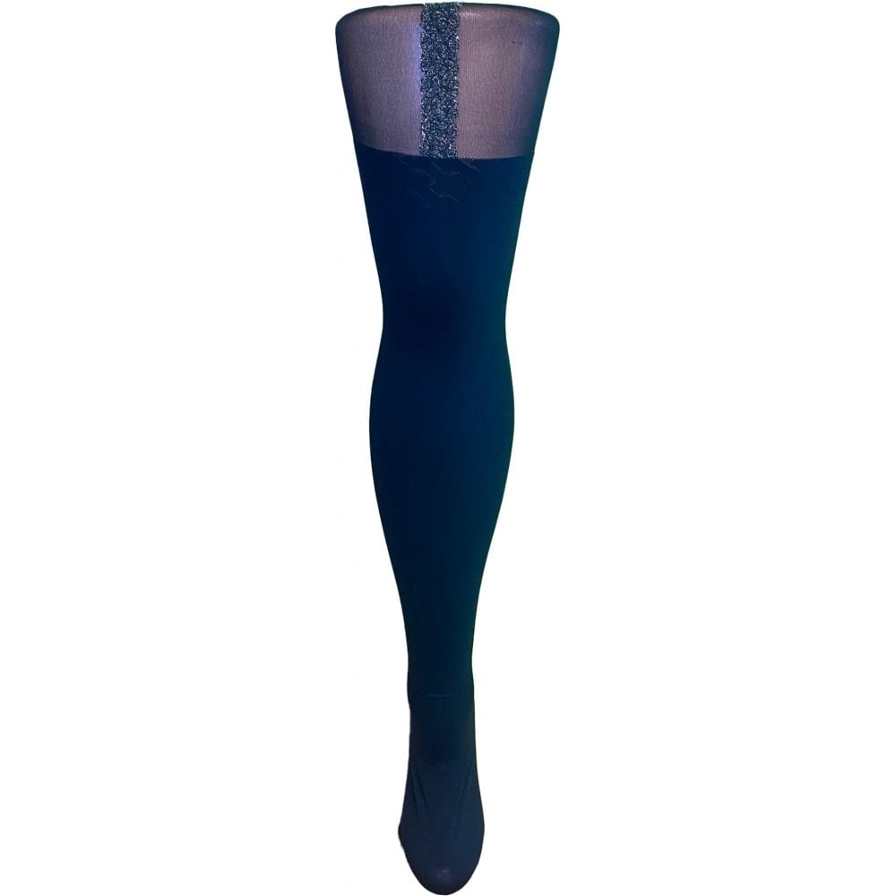 Gold Lurex Mock Hold Up