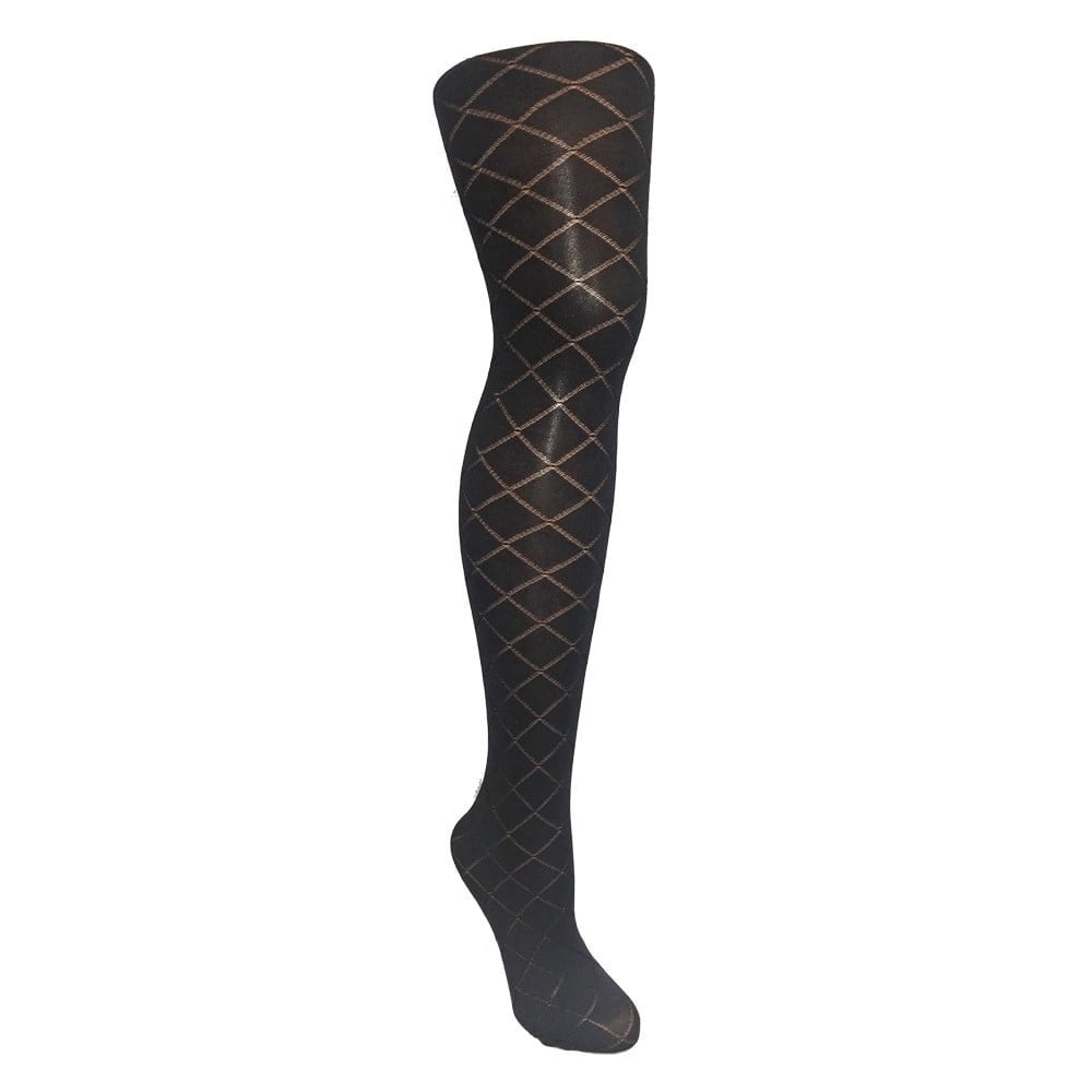 Opaque Diamond Tights