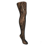 Scroll Net Fashion Tights