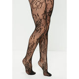 Scroll Net Fashion Tights