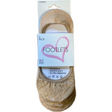 Love Your Legs 3 Pack Lace Footlets