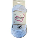 Love Your Legs 3 Pack Lace Footlets