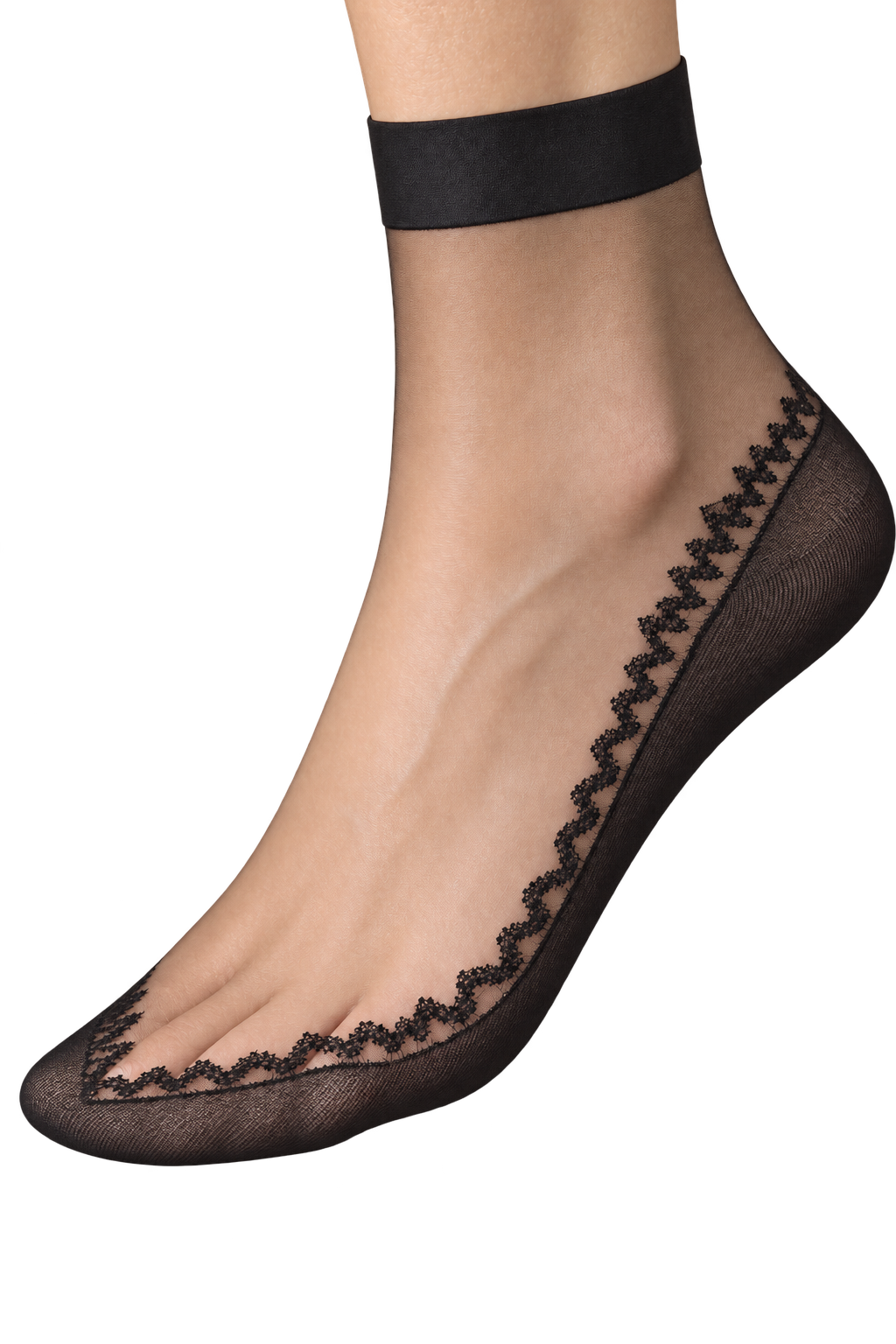 20 Denier Sheer Ankle High Socks – 4 Pair Pack
