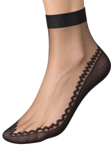 20 Denier Sheer Ankle High Socks – 4 Pair Pack