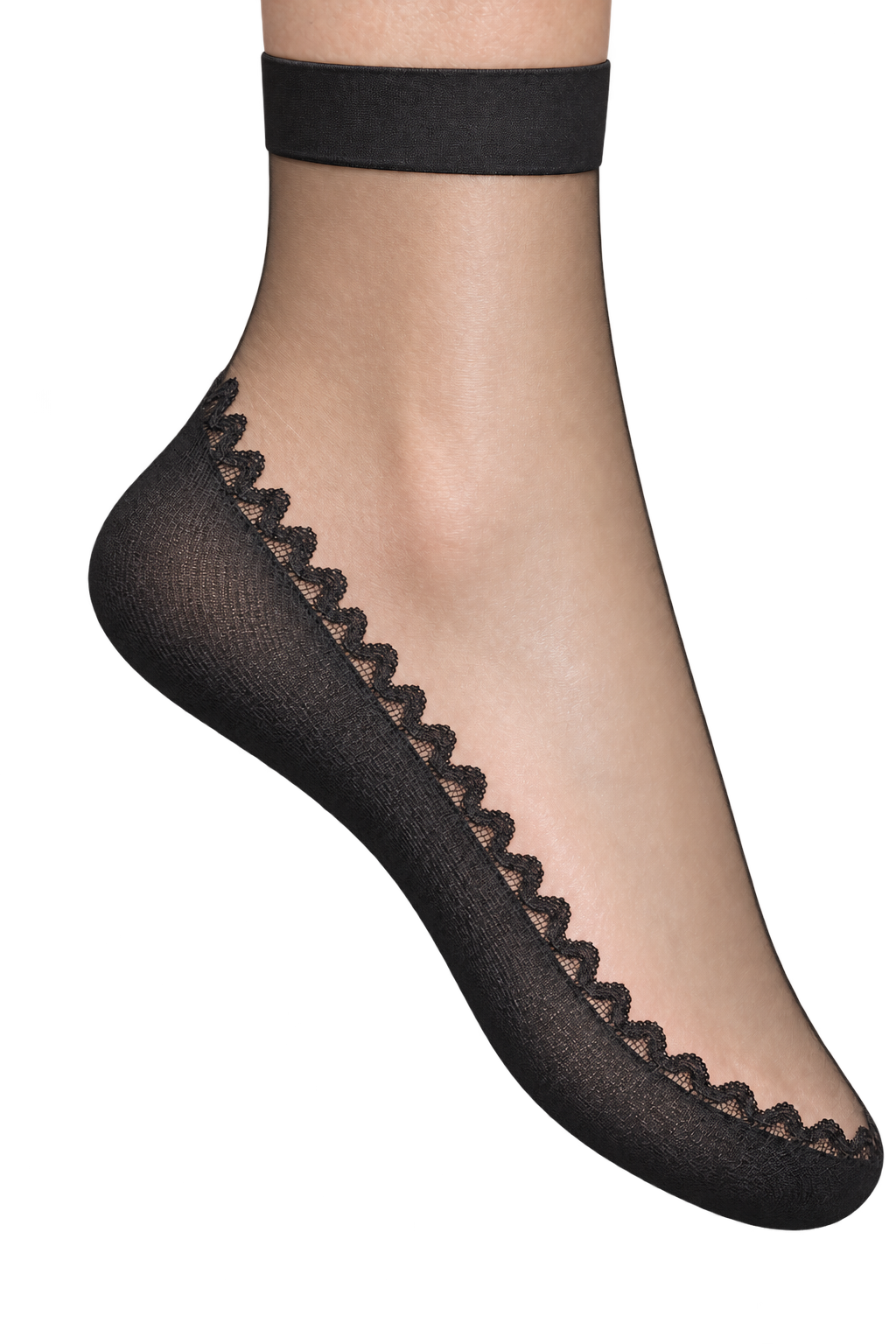 20 Denier Sheer Ankle High Socks – 4 Pair Pack