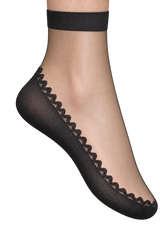 20 Denier Sheer Ankle High Socks – 4 Pair Pack
