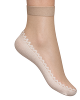 20 Denier Sheer Ankle High Socks – 4 Pair Pack