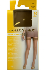 Golden Lady SunlightUP Hold Up Tights – Ultra Sheer 10 Denier