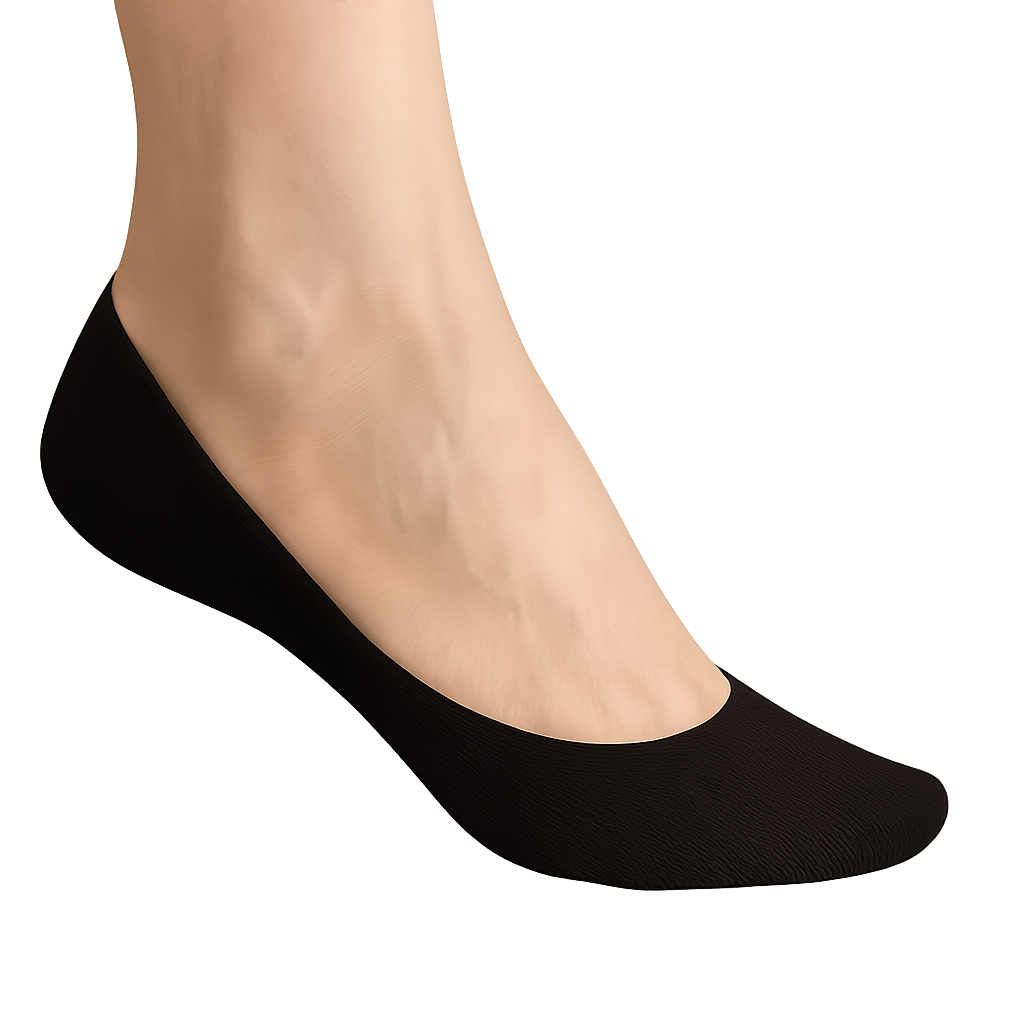 Love Your Legs 3 Pack Plain Footlets