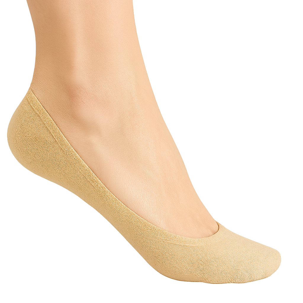 Love Your Legs 3 Pack Plain Footlets