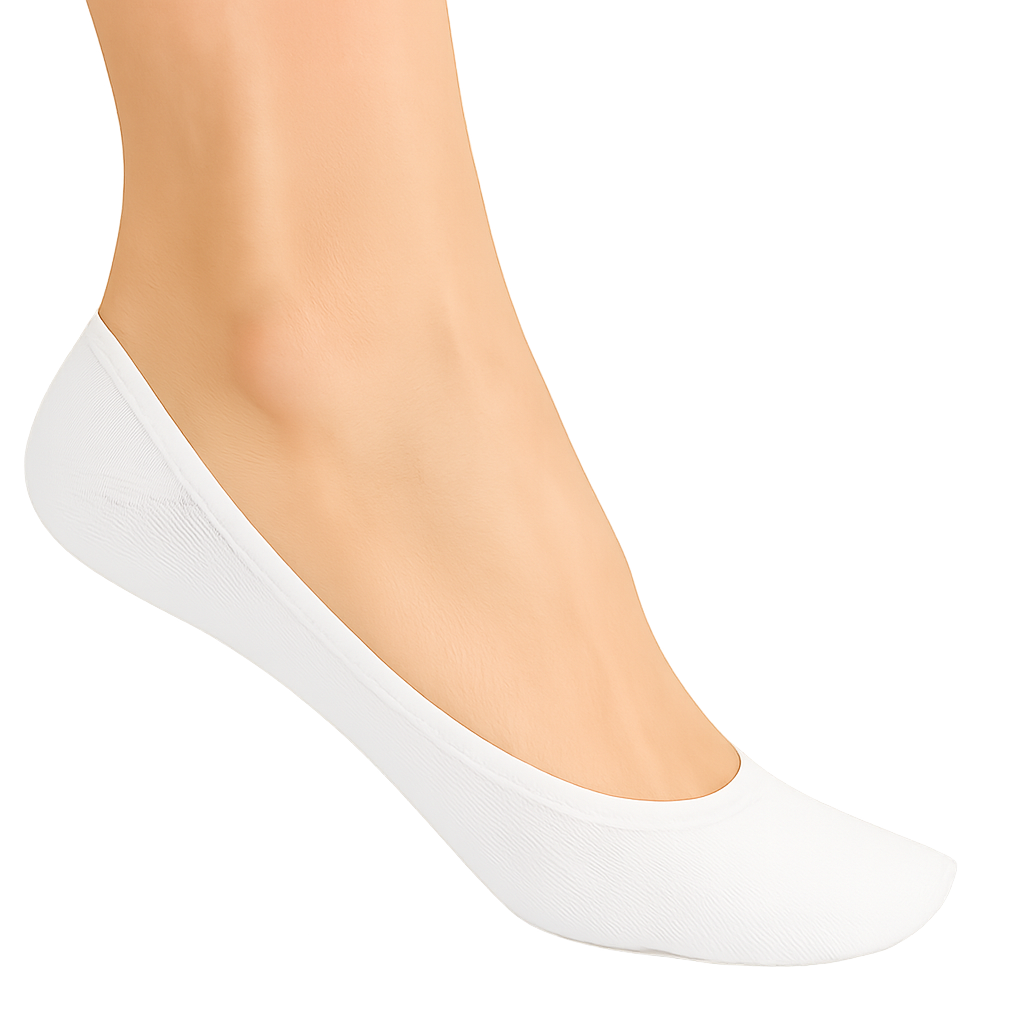 Love Your Legs 3 Pack Plain Footlets