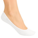 Love Your Legs 3 Pack Plain Footlets