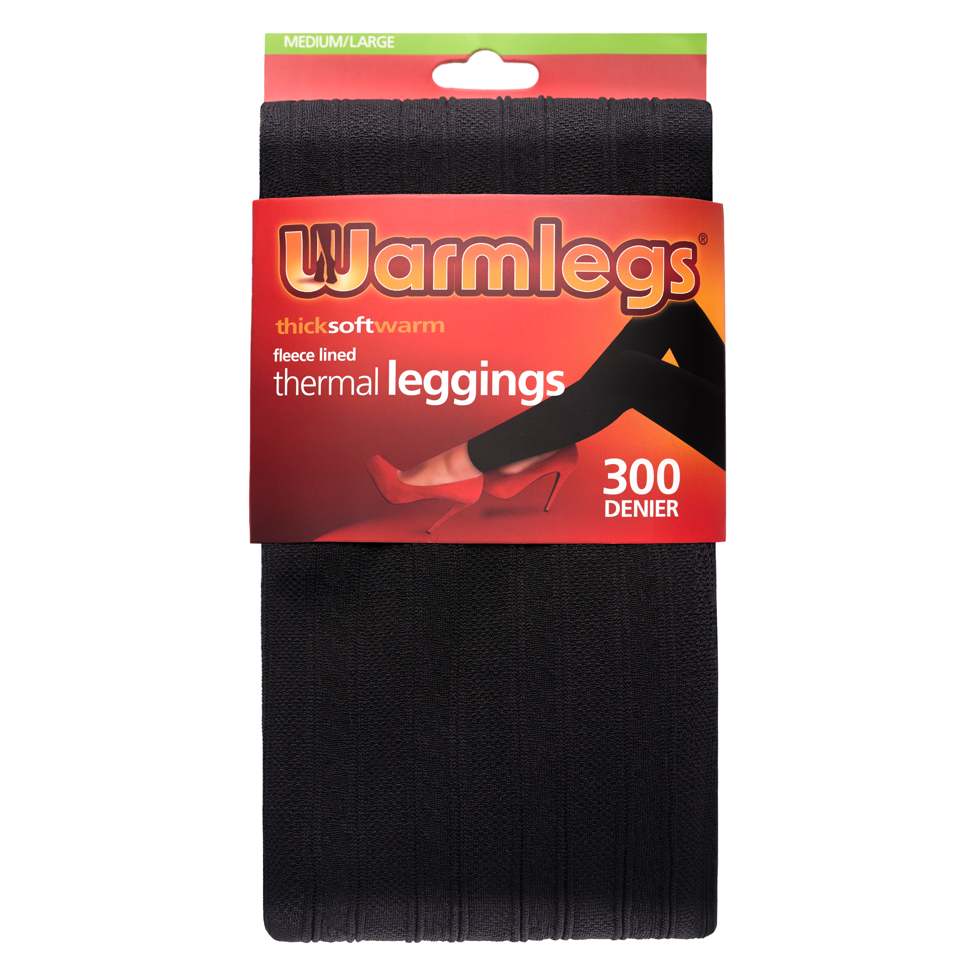 Warmlegs Fleece Lined Cable Leggings
