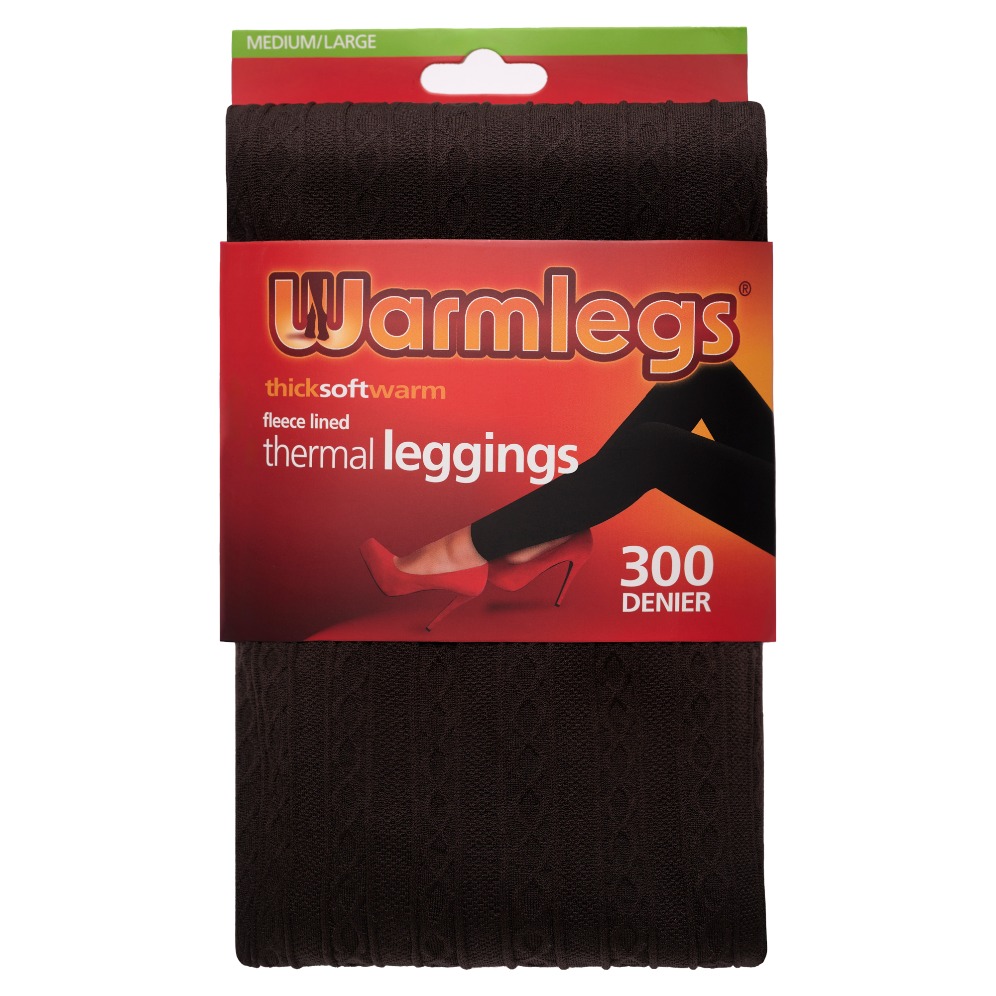 Warmlegs Fleece Lined Chain Leggings