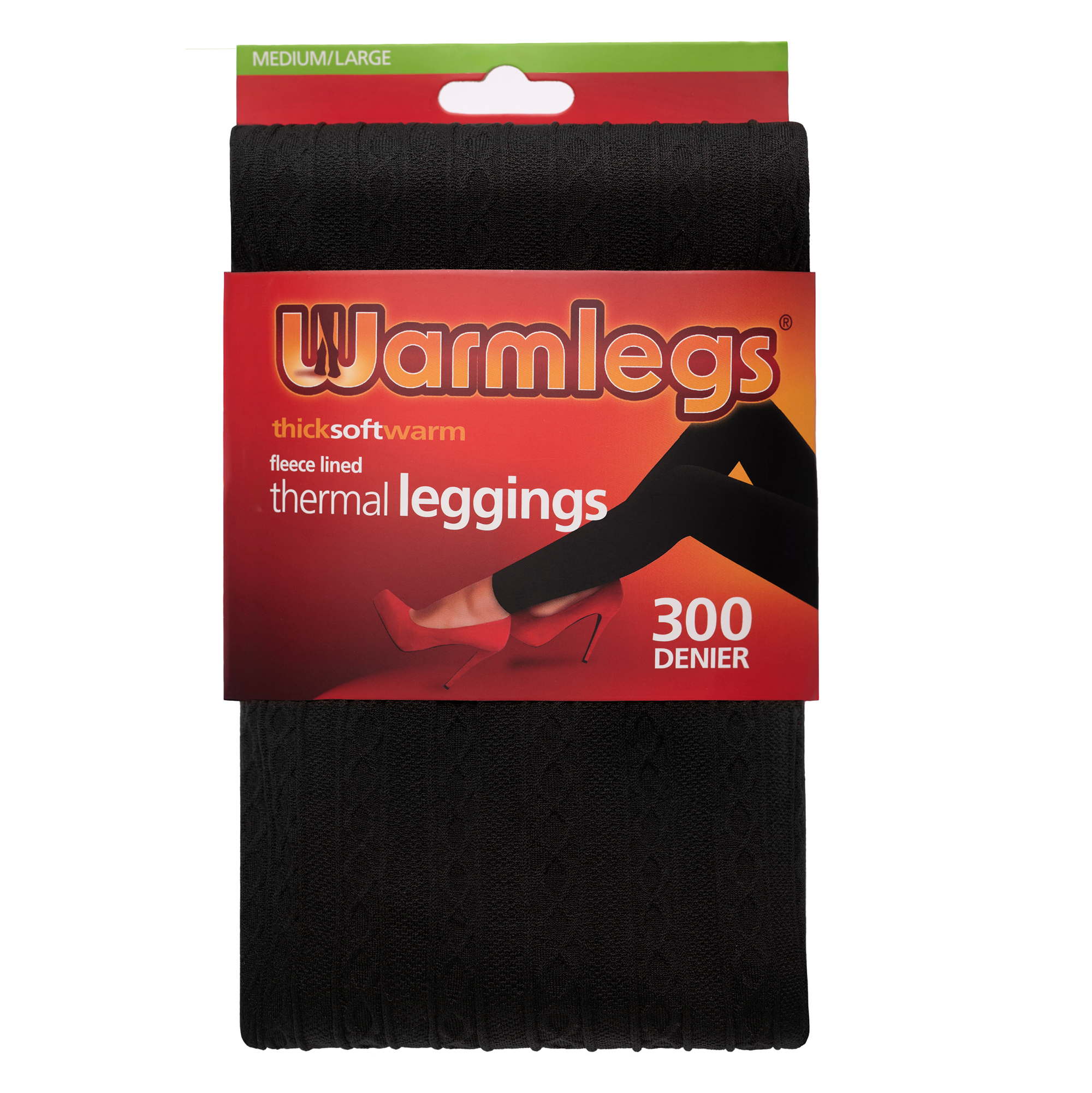 Warmlegs Fleece Lined Chain Leggings