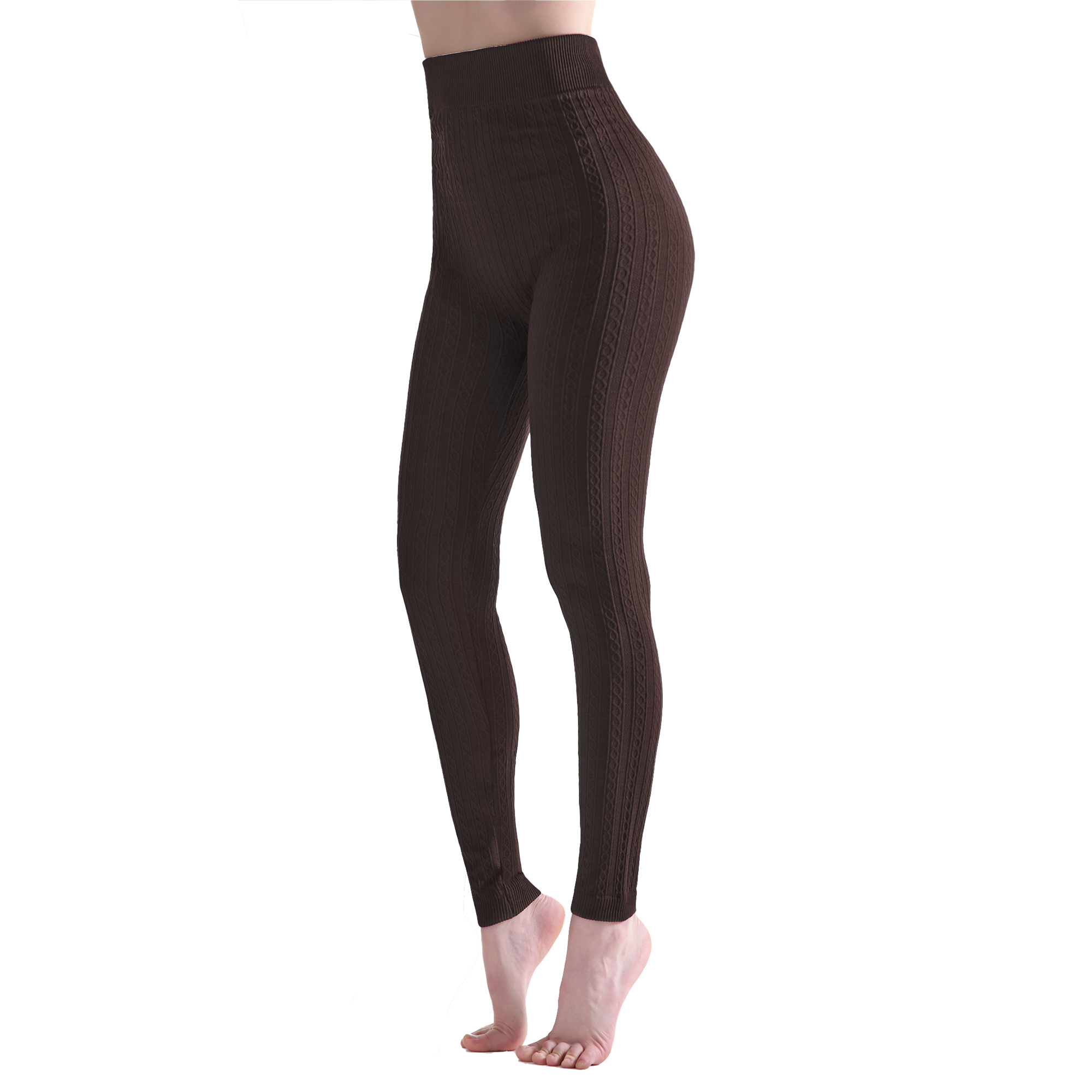 Warmlegs Fleece Lined Chain Leggings