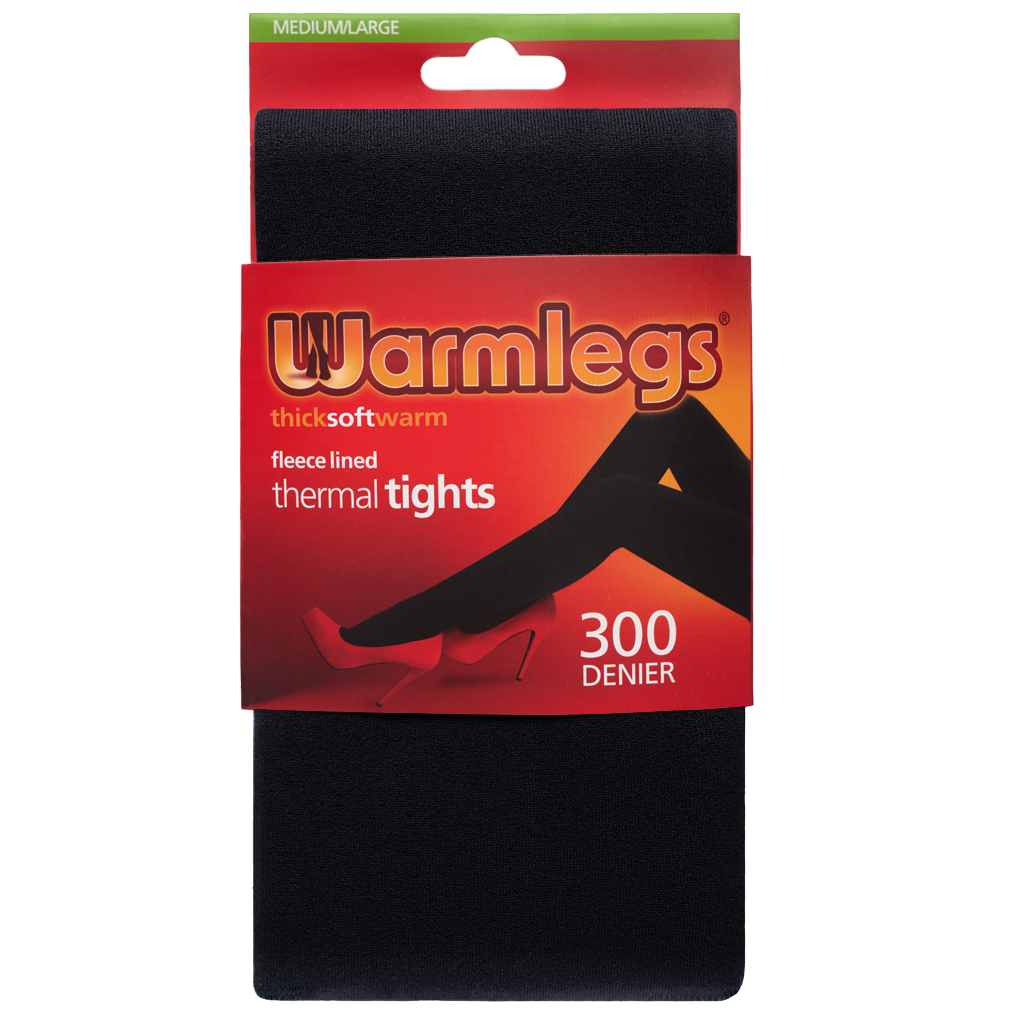 Warmlegs Fleece Lined Tights